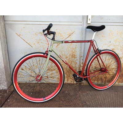 Stahl Fixie / Singlespeed „The Red Snapper